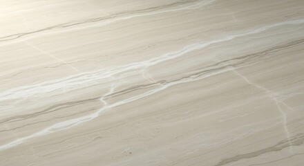 Natural beige marble texture with white and gray veining - elegant stone surface background