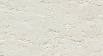 Rough, textured off-white plaster surface with subtle undulations and natural modified softwares, creating a rustic and organic background.