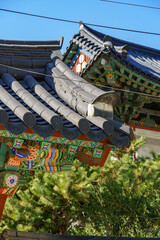 Fototapeta premium Winter in Seoul, Südlorea