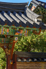 Fototapeta premium Winter in Seoul, Südlorea