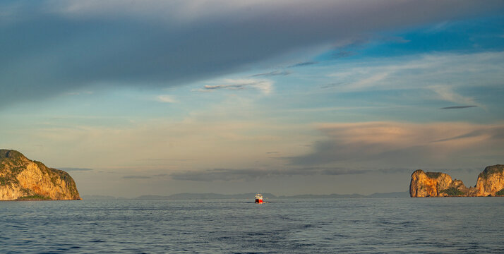 Kho Phi Phi islands in Thailand