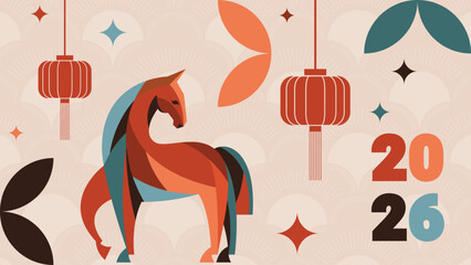 Chinese New Year of the horse