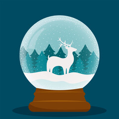 Christmas Snow Globe