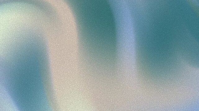 Abstract background with soft, wavy gradients in cool tones and a subtle grainy texture, creating a serene and fluid visual effect.