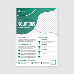 Eco solutions internet company services and plans infographic