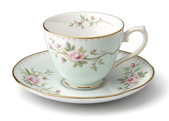 Tea Cup with Saucer