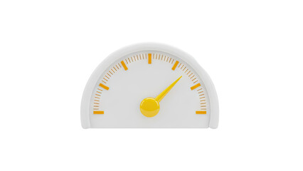 Minimalist Speedometer Icon