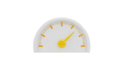 Minimalist Speedometer Icon