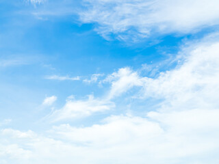 Sky cloud blue nature background paronama web cloudy summer winter season day, light beauty horizon spring brigth gradient calm abstract backdrop air nature view wallpaper landscape environment