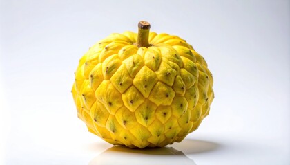 Ripe Custard Apple - A Close-Up of Exotic Tropical Fruit.