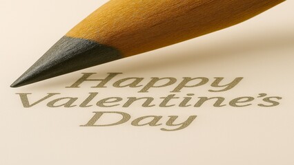 Happy Valentine's Day Word style