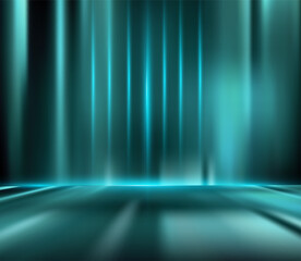 Blue abstract vector background 