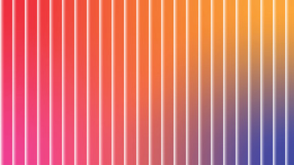 Obraz premium A seamless vector design featuring a colorful pattern of vertical pink and green stripes creates a vibrant retro wallpaper texture for a vintage scrapbook backdrop illustration