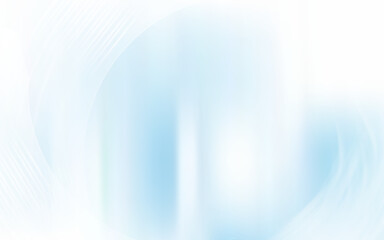 Blue gradiant wave background