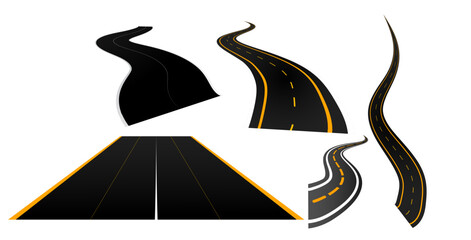 road sign on the road