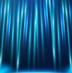 Blue abstract vector background 
