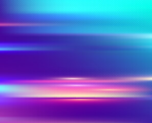 Blue abstract vector background 