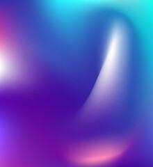 Blue abstract vector background 