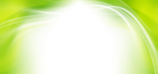 Green abstract vector background