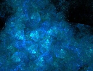 Fototapeta premium Imaginatory fractal abstract background Image