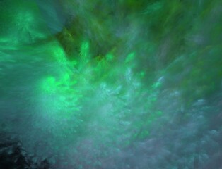 Obraz premium Imaginatory fractal abstract background Image