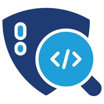 Code Blue Color Icon