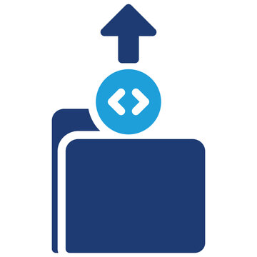 Code Blue Color Icon