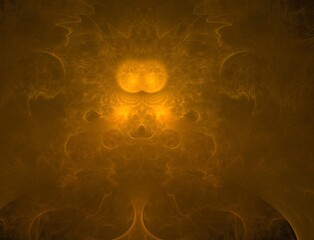 Imaginatory fractal abstract background Image