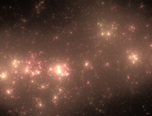 Imaginatory fractal abstract background Image