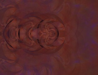 Imaginatory fractal abstract background Image