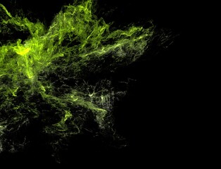 Imaginatory fractal abstract background Image