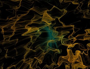 Imaginatory fractal abstract background Image