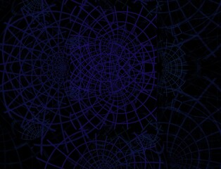 Imaginatory fractal abstract background Image