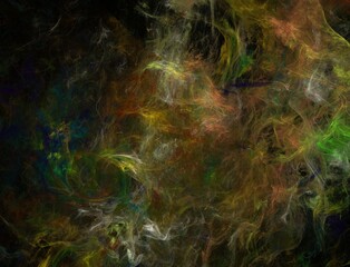 Imaginatory fractal abstract background Image