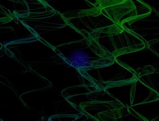 Imaginatory fractal abstract background Image