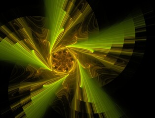 Imaginatory fractal abstract background Image