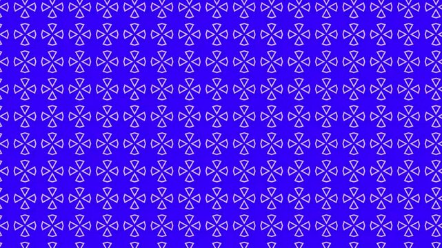 Blue binary code seamless pattern background