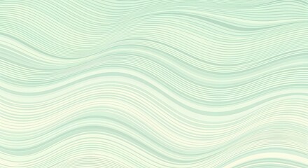 Fototapeta premium An abstract blue background featuring flowing liquid waves and ripple textures creates a wavy ocean pattern for a nature-inspired vector wallpaper design