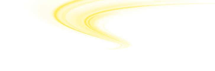 Futuristic Neon Motion with Curved Beams