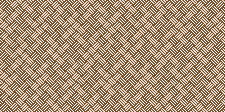 Minimal line Seamless geometric pattern with shapes. Decoration and maze ornament square wall tile.
