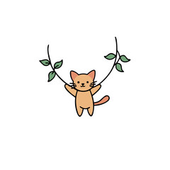 butterfly on a branch