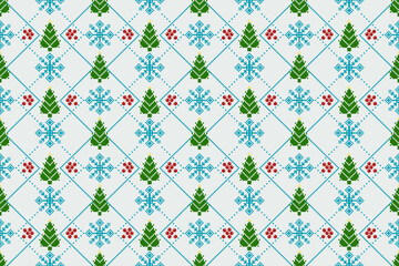 seamless geometric pattern with colorful stripes