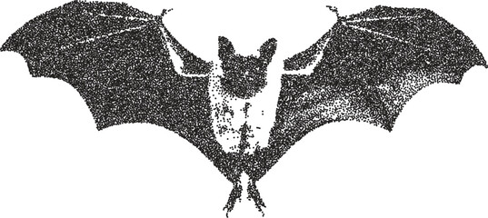 Robot retro y2k stipple design android halftone brutalist urban vector png with clear background, machine 2000s photocopy grunge tattoo gen z effect