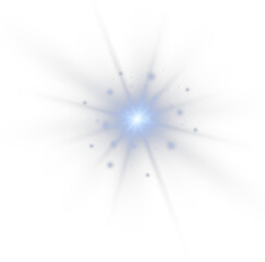  Clean white sparkle burst with glowing rays. Minimal light effect enhances composition balance. Transparent PNG overlay for design layers.