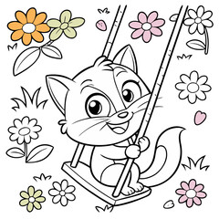 coloring alphabet for kids