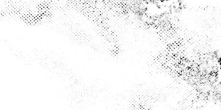Halftone grunge dot texture background. Retro dotted pattern with distressed comic style effect,  vintage scratch effect grunge dust overlay,