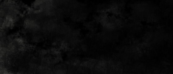 Mysterious Dark Smoke and Silhouetted Forest Texture