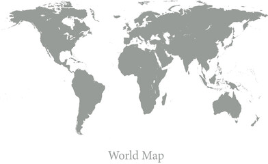 Obraz premium Globe Map with Text Overlay for Environmental Science and Global News