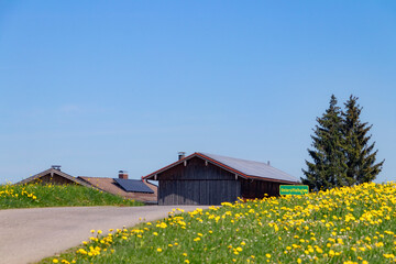Untersiffelhofen bei Antdorf in Oberbayern