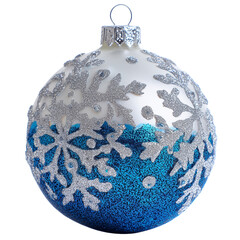 christmas ball on transparent png background